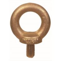 BS4278 Lifting Collared Eye Bolt ZP Beaver WLL 250Kg 10mm