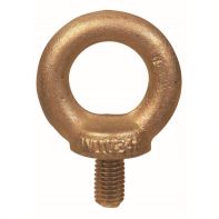 BS4278 Lifting Collared Eye Bolt ZP Beaver WLL 150Kg 8mm