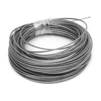 Wire Rope Stainless Steel G316/A4 5mm 7 x 19mm per Metre