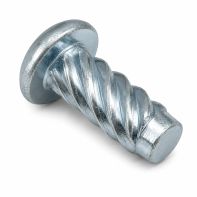 2 Guage X 5/16" Zinc Rh Type U Hammer Drive Screw