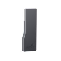 WingLine L, Cover cap, running components, double hinge, anthracite, right