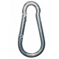 Snap Hook Electro Galv Beaver 6mm