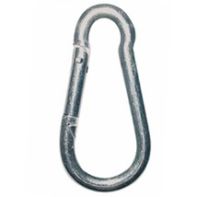 Snap Hook Electro Galv Beaver 8mm