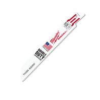 Milwaukee Metal Thin Kerf Reciprocating Blade 150mm 10tpi (5 Pack)
