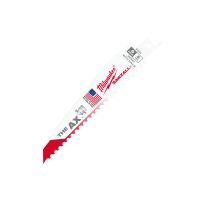 Milwaukee THE AX Wood Reciprocating Blade 230mm 5tpi (Pack 25)