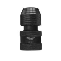Milwaukee SHOCKWAVE 1/2" Square x 1/4" Hex Impact Adaptor