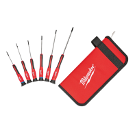 Milwaukee 48222606 6pc Precision Screwdriver set