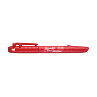 Milwaukee 48223170 Inkzall Fine Point Marker Red