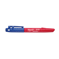 Milwaukee 48223180 INKZALL Fine Point Marker Blue