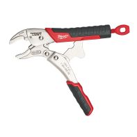 Milwaukee 48223407 Curved Jaw Locking Pliers with Durable Grip 7"