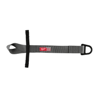 NLA Milwaukee 48228872 D-Ring Web Attachment 15kg (35lb)