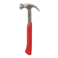 Milwaukee 48229080 Curved Claw Hammer 20oz
