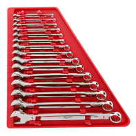 Milwaukee 48229415 15pc Combination Wrench Set - SAE