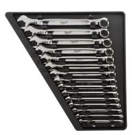 Milwaukee 48229515 15pc Combination Wrench Set - Metric