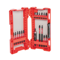 Milwaukee SHOCKWAVE Impact Screwdriver Bit Set - 18 Piece
