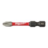 Milwaukee SHOCKWAVE Impact Screwdriver Bit #2 Phillips 2" POWERBIT