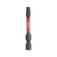 Milwaukee SHOCKWAVE Impact Screwdriver Bit #3 Square Recess 2" POWERBIT
