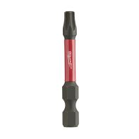 Milwaukee SHOCKWAVE Impact Screwdriver T30 Torx 2" POWERBIT
