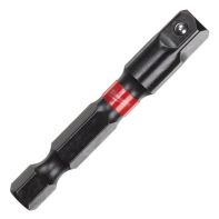 Milwaukee 48325030 SHOCKWAVE Impact Screwdriver bit 1/4" Hex 1/4" Socket Adaptor