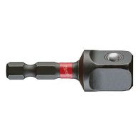 NLA Milwaukee 48325032 SHOCKWAVE Impact Screwdriver bit 1/4" Hex 1/2" Socket Adaptor