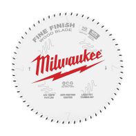 Milwaukee Circular Saw Blade 254mm (10") 60T Fine Finish