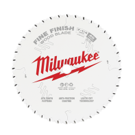 Milwaukee Circular Saw Blade 7-1/4" 184mm 40T Fine Finish FINISH