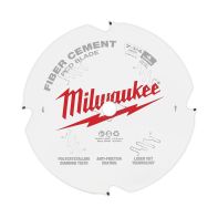 Fibre Cement Circular Saw Blade PCD Milwaukee 184mm 4T
