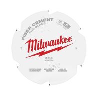 Milwaukee Circular Saw Blade PCD/Fibre Cement 254mm (10") 8T