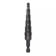 Milwaukee Step Drill Metric 4 -12mm
