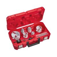 Plumber 14 Piece Holesaw Kit Hole Dozer Milwaukee