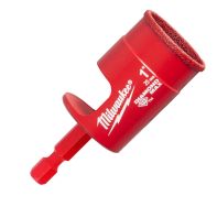 Diamond Max One Piece Holesaw Milwaukee 25mm