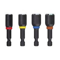 Milwaukee 49664562 SHOCKWAVE Magnetic Bit Driver Set 4 Piece (1/4",5/16",3/8",7/16")