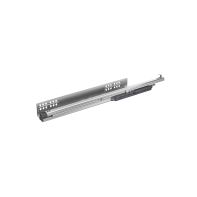 Full extension runner Quadro V6 YOU M (30 kg) with Silent System, compatible with Push to open Silent, 400 mm, left