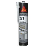 Sikaflex 221 General Purpose Adhesive & Sealant Black 310ml Cartridge (520339)