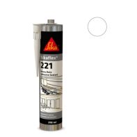 Sikaflex 221 General Purpose Adhesive & Sealant White 310ml Cartridge (520359)