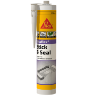 Sikaflex 111 Stick & Seal 290ml Cartridge Black (592240)