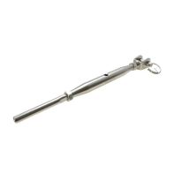 Pipe Turnbuckle Lag/Swage Stainless Steel G316 M5 x 3.2mm