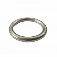 Round Ring Welded Stainless Steel G304/A2 - 5 x 40mm