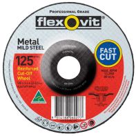 Metal Cut Off Disc A30S-A24-30T Flexovit 66252841679 127x3.4x22mm