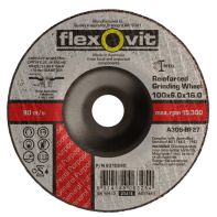 Metal Grinding Wheel DC A30S Flexovit 66252841705 100x6.0x16.0mm