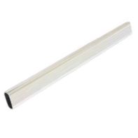 Tubing Alum 30mm x 15mm x 1.2mmOval 4m Length Bright Alum