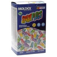 Moldex Sparkplugs Disposable Earplugs Uncorded NRR 33 SLC80 32dB Class 5 (Pack 200)