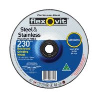 Iron Free Grinding Wheel DC A24/30T Flexovit 66252841751 230x6.8x22.2mm