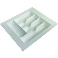 Cutlery Insert 435x450x50 KCI01 White