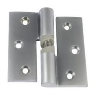 METLAM Toilet partition gravity hinge "106", hold closed, iRH/oLH, screw-fix, SCP (each)