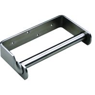 METLAM Toilet roll holder "113", stainless steel (each)