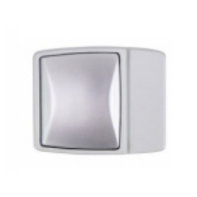 METLAM Toilet partition bumper "Moda", concealed screw-fix, SCP (each)