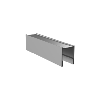 METLAM Toilet partition channel, 13mm CL board, alum anodised, 3.6m (each)