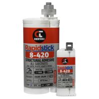 Rapidstick 8-420 All Substrates Adhesive Chemtools Dual Cartridge 50ml