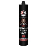 Rapidstick Hybrid Pitbull 101 Fast Grab Sealant Black Chemtools Cartridge 300ml
